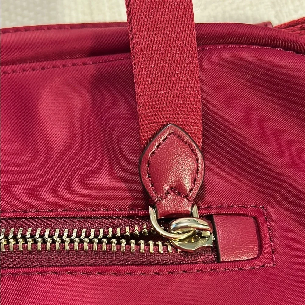 KATE SPADE NEW YORK Deep Red Crossbody Bag